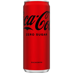 Drink COCA-COLA ZERO Can 33cl Incl deposit