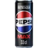 Drink PEPSI Max 33cl Incl deposit