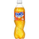 Drink FANTA Orange Zero 50cl PET Incl Deposit
