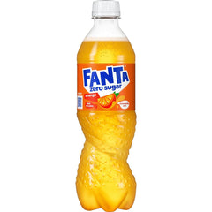 Drink FANTA Orange Zero 50cl PET Incl Deposit