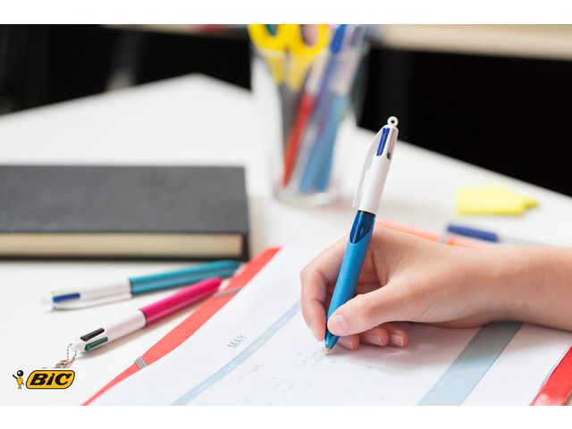 Kulpenna BIC 4 Colours Grip 1mm - Primmeshiper