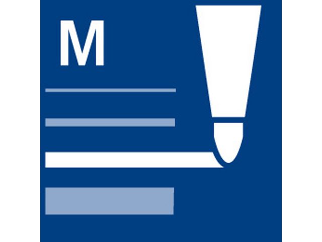 Universalpenna LUMOCOLOR M P blå - Primmeshiper