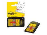 Index POST-IT 680 25x44mm 'Skriv här' - Primmeshiper