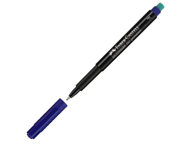Märkpenna VF FABER CASTELL fine blå - Primmeshiper