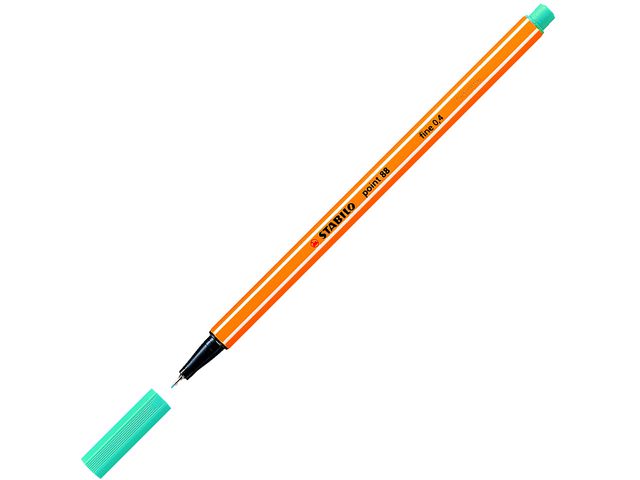Fineliner STABILO Point 88 turkos - Primmeshiper