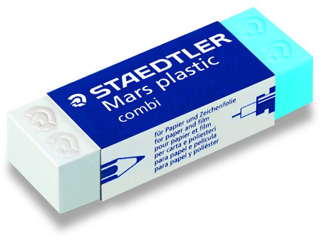 Radergummi STAEDTLER Mars Combi - Primmeshiper