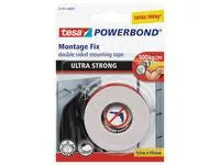 Monteringstejp TESA Powerbond 19mmx1,5m - Primmeshiper