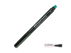 Märkpenna VF FABER CASTELL fine svart - Primmeshiper