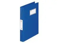 Ringpärm ESSELTE Premo PP A4 blå - Primmeshiper