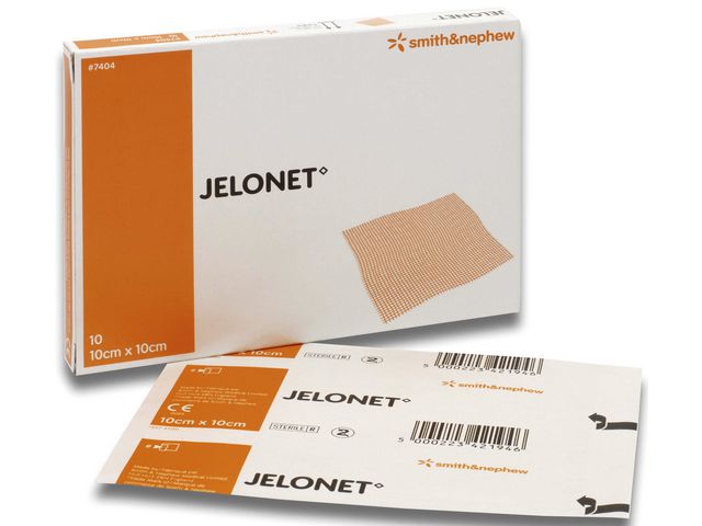 Jelonet salvkompress 10x10cm 10/fp - Primmeshiper