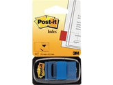 Index POST-IT 25x43mm blå - Primmeshiper