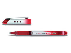 Bläckkulpenna PILOT V-Ball Grip 0,5 röd - Primmeshiper