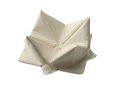 Servett 3-lags 33x33cm vanilj 125/fp - Primmeshiper