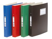 Ringpärm A4 29mm konstläderpapp grön - Primmeshiper