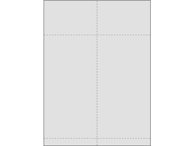 Transportetikett laser 105x297mm 500/fp - Primmeshiper