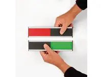 Dörrskylt LEGAMASTER upptaget /ledigt Primmeshiper