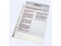 Plastficka ESSELTE PP A4 0,06 klar 100/F - Primmeshiper