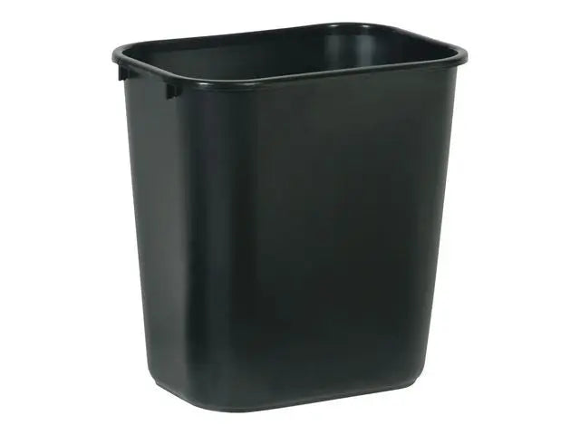 Papperskorg 27L svart Primmeshiper