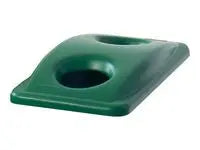 Lock till papperskorg Slim Jim® grön - Primmeshiper