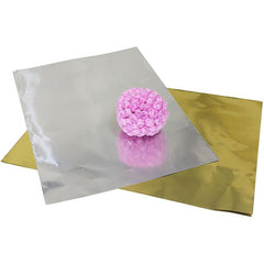 Metal box 50x35cm silver 5/fp