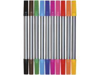 Fiberpenna dubbelspets 10/fp - Primmeshiper