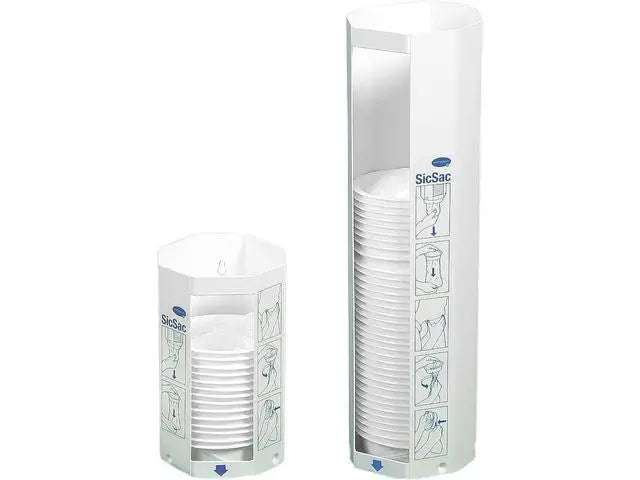 Dispenser för kräkpåse för 25st - Primmeshiper