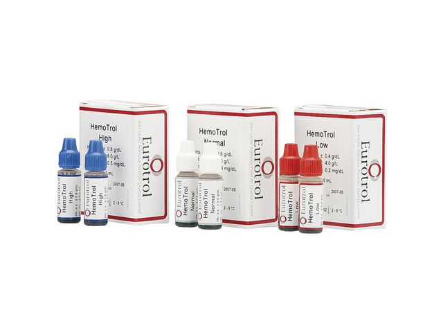 HemoCue HemoTrol normal, level 2 2/fp - Primmeshiper
