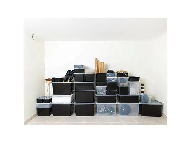 Förvaringsbox Store It 20L Svart - Primmeshiper