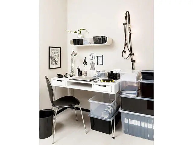 Förvaringsbox Store It 20L Svart - Primmeshiper