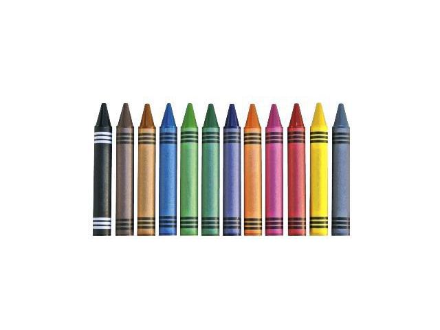 Vaxkrita Jumbo 12 färger - Primmeshiper