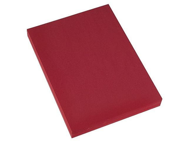 Kartong A2 180g röd 10/fp - Primmeshiper