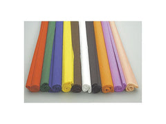 Kräppapper 2,5x0,5m grön - Primmeshiper