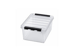 Förvaringsbox 31 L transparent - Primmeshiper