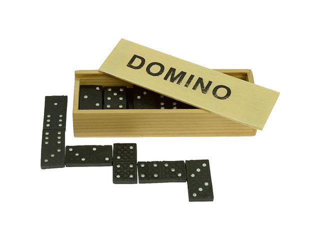 Spel Domino från 5år - Primmeshiper