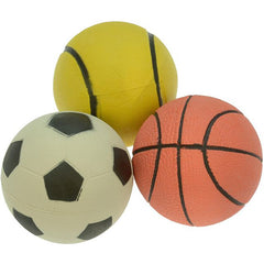 Bollsats naturgummi 3/fp Primmeshiper