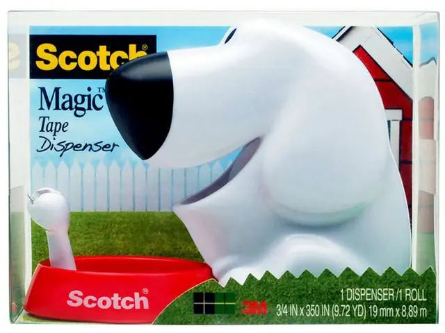 Tejphållare SCOTCH Magic Dog - Primmeshiper