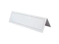 Bordsskylt DURABLE 61x210mm vit 100/fp Primmeshiper