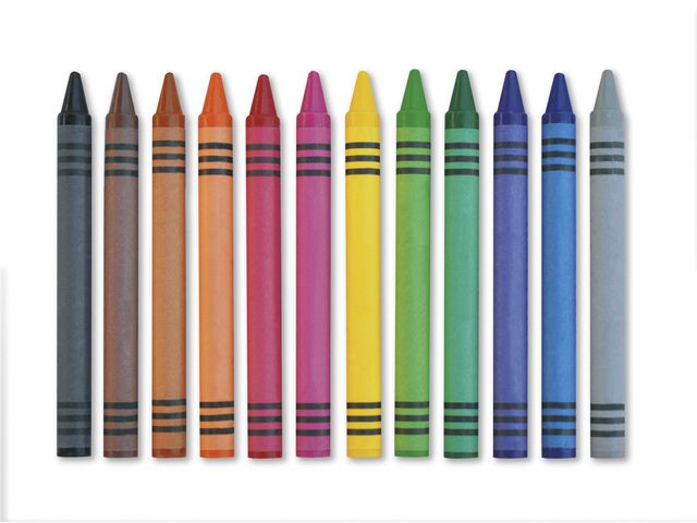 Vaxkrita PLAYBOX 12 färger - Primmeshiper