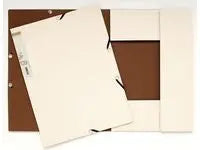 Gummibandsmapp FOREVER kartong 3-kl sand - Primmeshiper