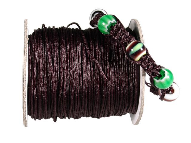 Polyesterband 1mmx100m svart - Primmeshiper