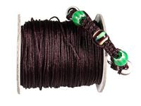 Polyesterband 1mmx100m svart - Primmeshiper