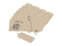 Adresslapp kartong 40x80mm 1000/fp - Primmeshiper