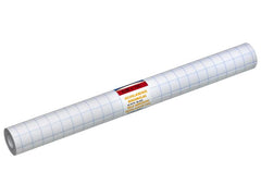 Bokplast självhäft. 80my 50cmx10m blank - Primmeshiper