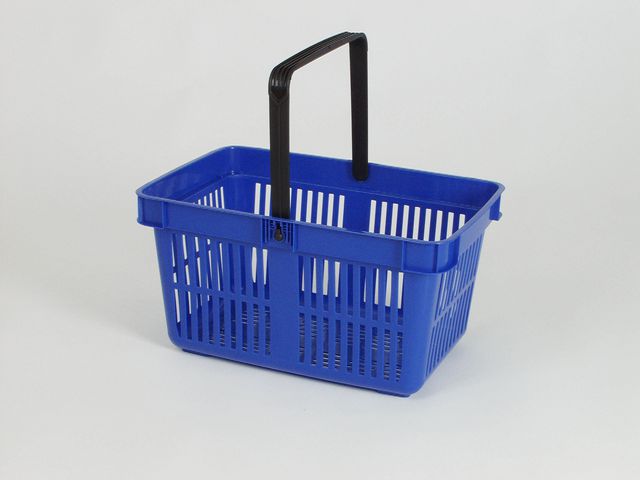 Kundkorg 27L blå - Primmeshiper