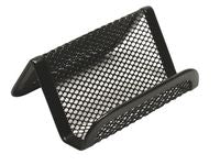 Visitkorts/mobilhållare svart - Primmeshiper