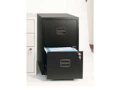 Hängmappsskåp 2 lådor 67,2x41,3x40cm sva - Primmeshiper