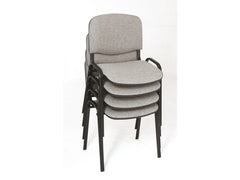 Stol Barcelona grå 4/fp - Primmeshiper