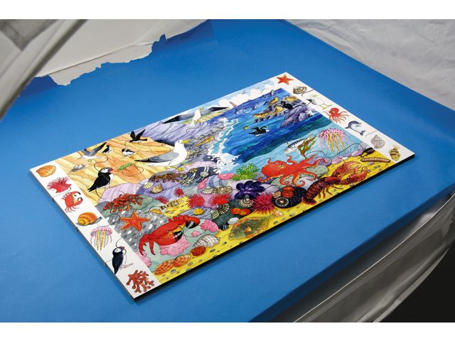 Pussel havet 49x30cm - Primmeshiper