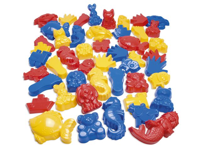 Sandformar 48 delar - Primmeshiper