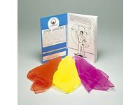 Jongleringsnäsdukar 3/fp - Primmeshiper